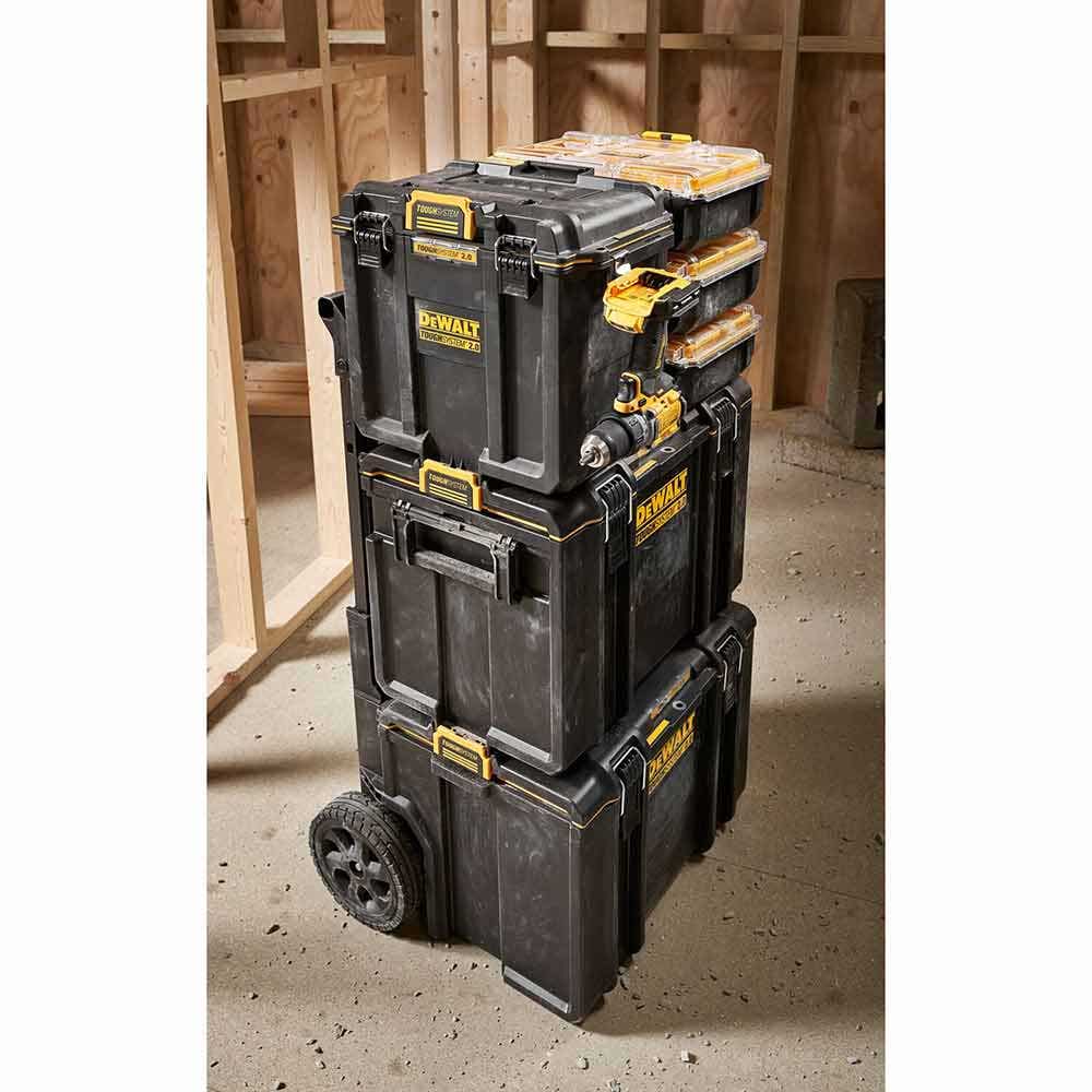 DEWALT TOUGHSYSTEM 2.0 Half Width Tool Box DWST08035-1