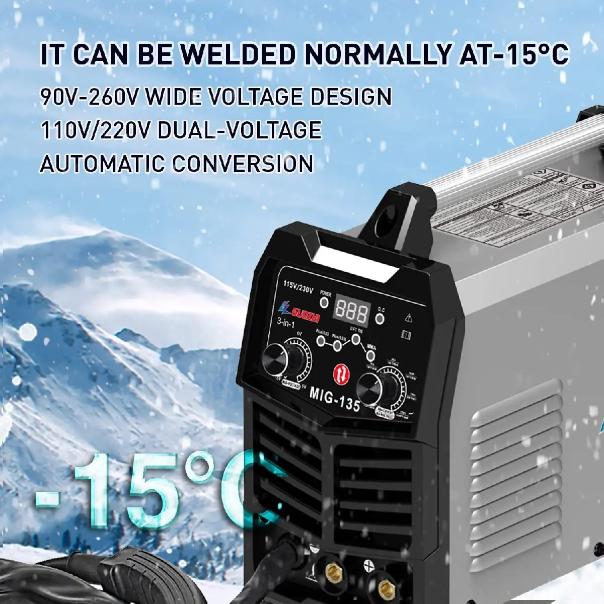TPW-1500W/2000W 6-in-1 Handheld Metal Laser Welding Machine