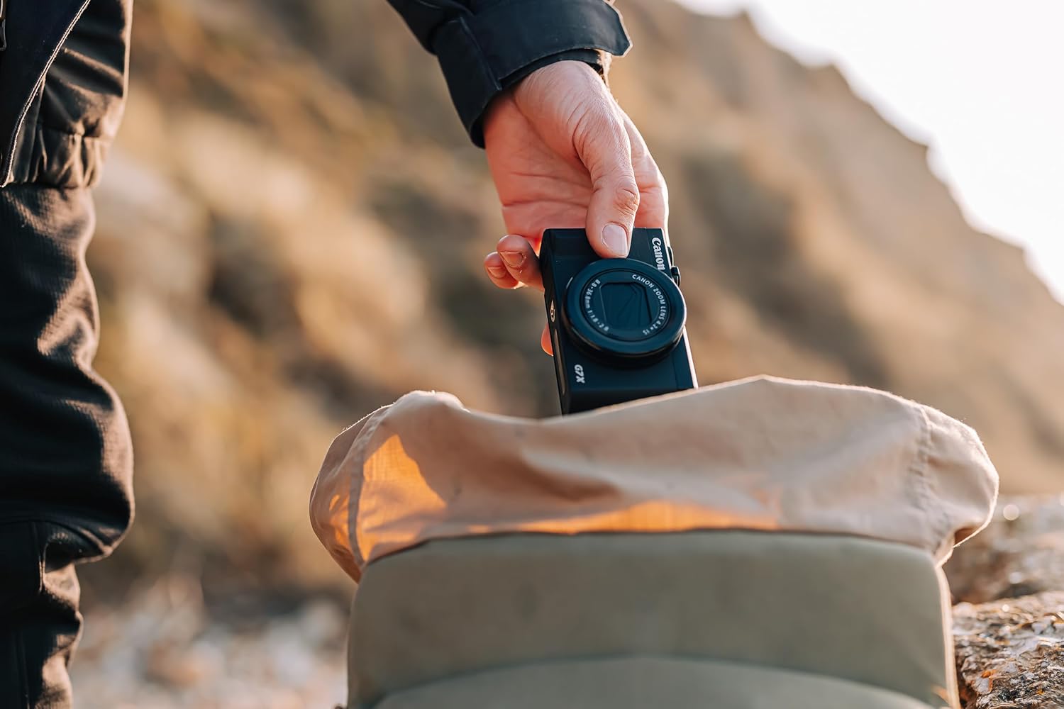 Canon Powershot G7 X Mark III Black