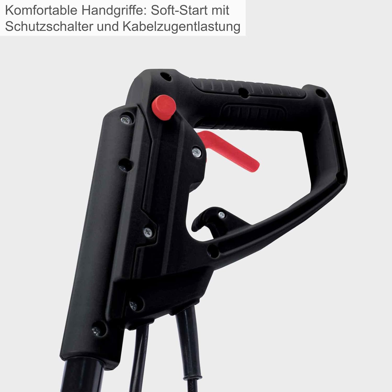 Scheppach Electric tiller MTE460 | 1500W | 450mm Width & 220mm Working Depth | Equipped with 24 Knives | Requires Low Maintenance | Folding Handlebar | Ideal for vegetable garden