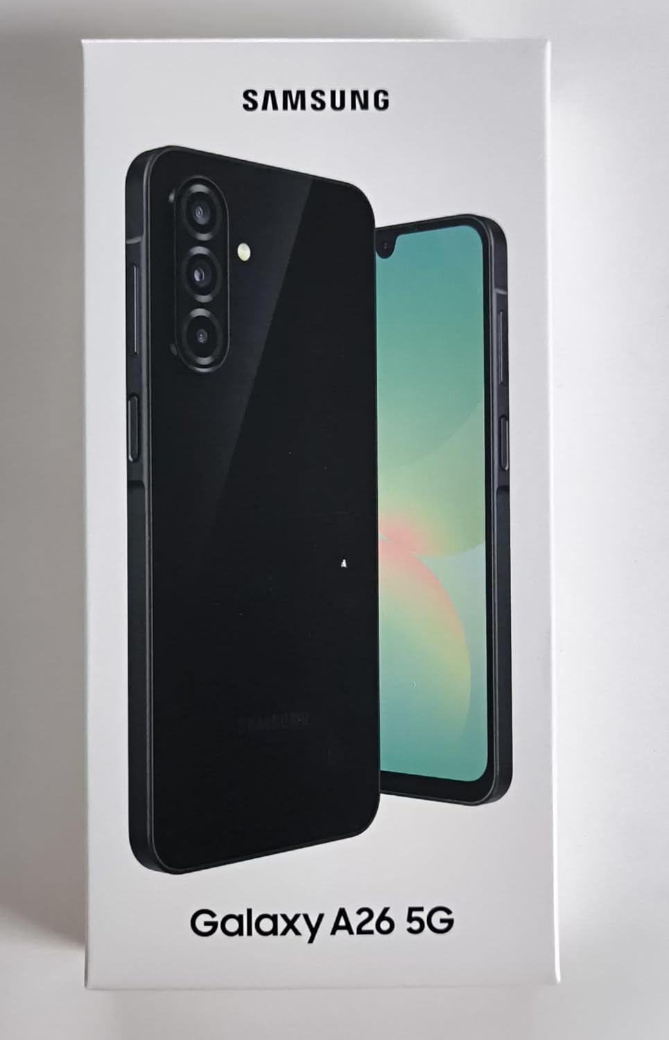 Samsung A266 GALAXY A26 (6.7'' - 8/256GB) BLACK