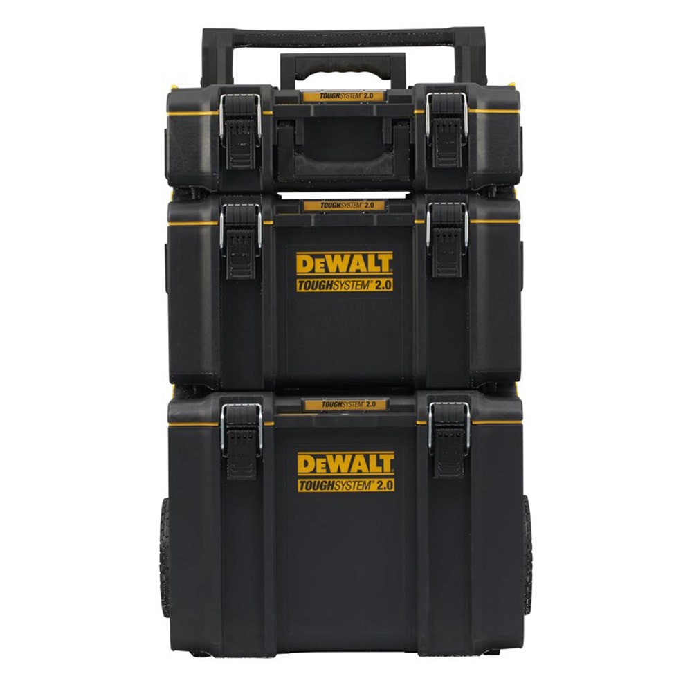 DEWALT TOUGHSYSTEM 2.0 3-in-1 Tool Case Kit DWST83402-1