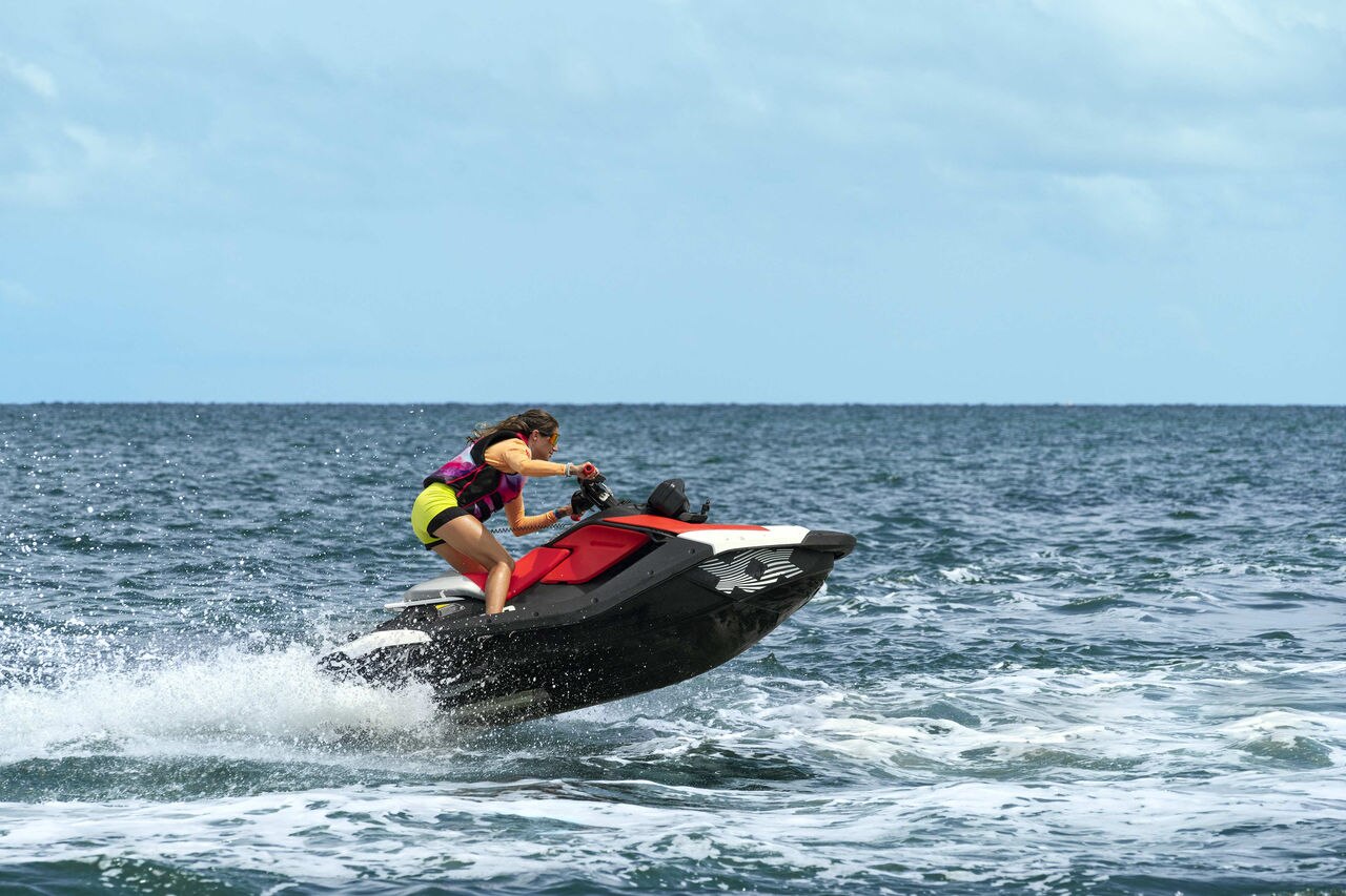2025 Sea-Doo Spark Trixx for 1 iBR and audio
