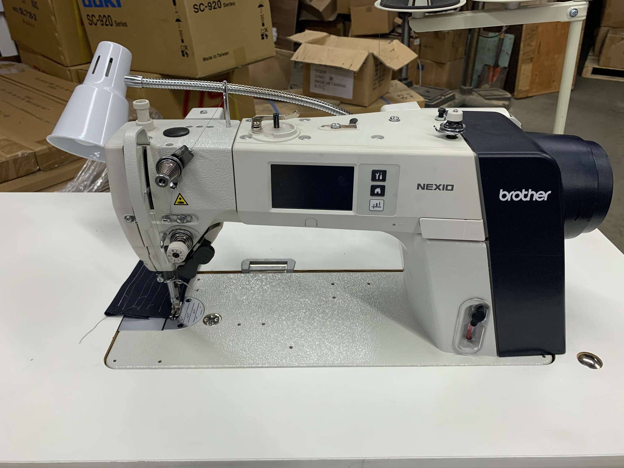 Brother S-7300A-403 Demo Machine from Project Runway