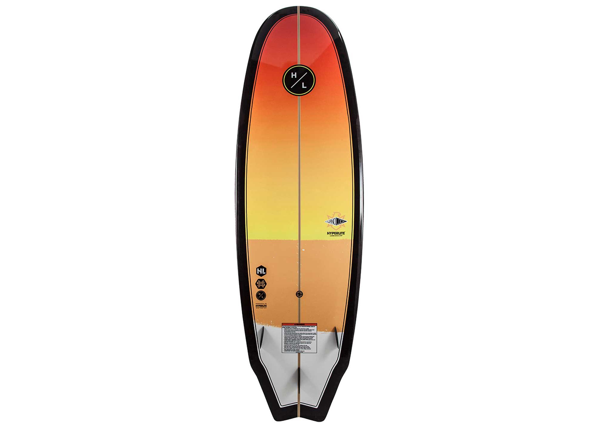 Hyperlite Landlock 5.9 Wakesurfer