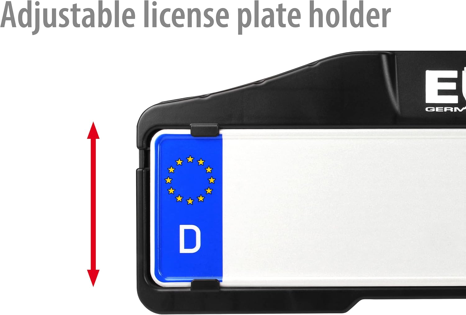 EUFAB 11598 FINCH Bicycle Carrier for 3 Bicycles