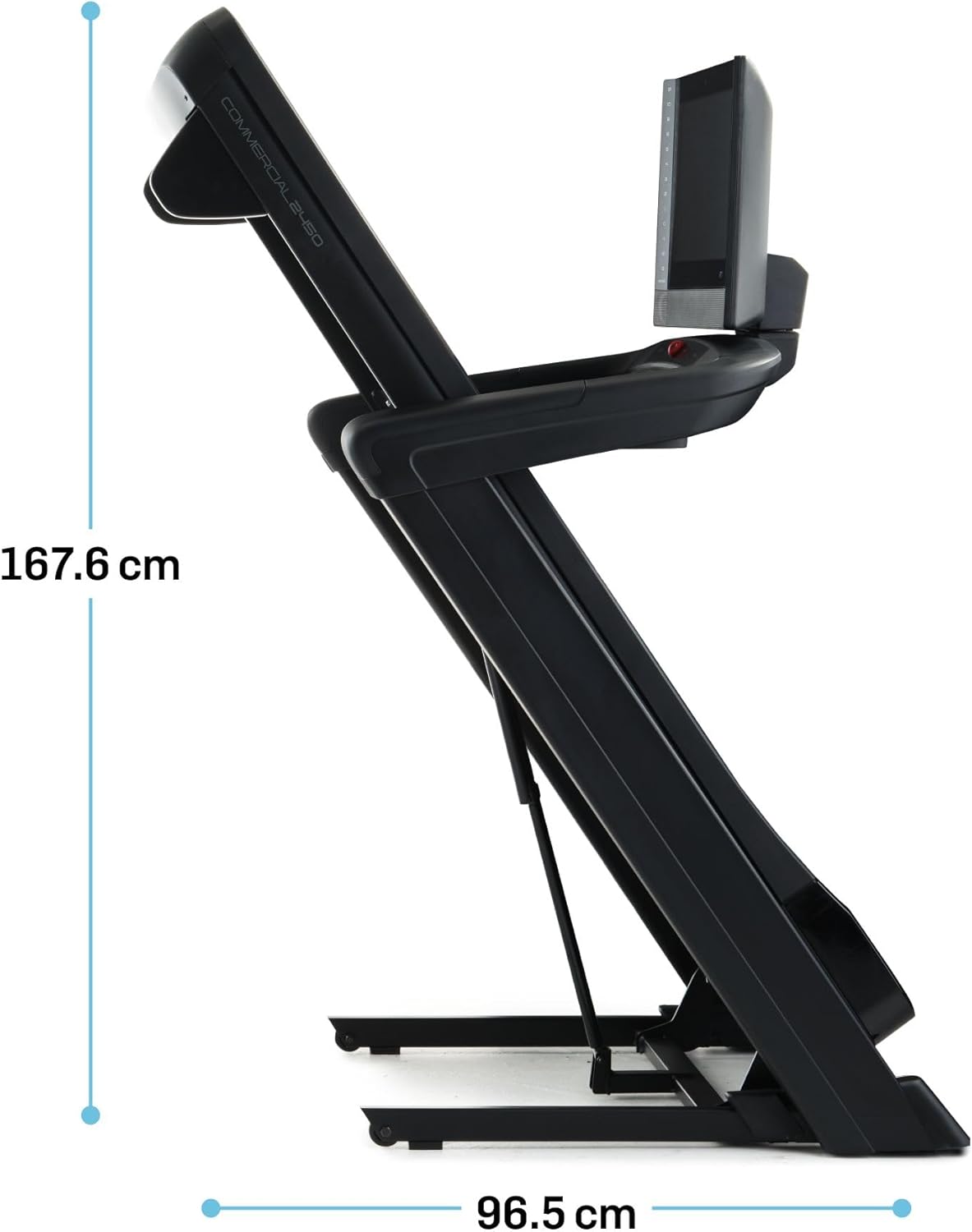 NordicTrack Commercial Series 1250, 1750, 2450: Expertly Engineered Foldable Treadmill, Treadmills for Home Use, Walking Treadmill with Incline, Superior Interactive Training Experience