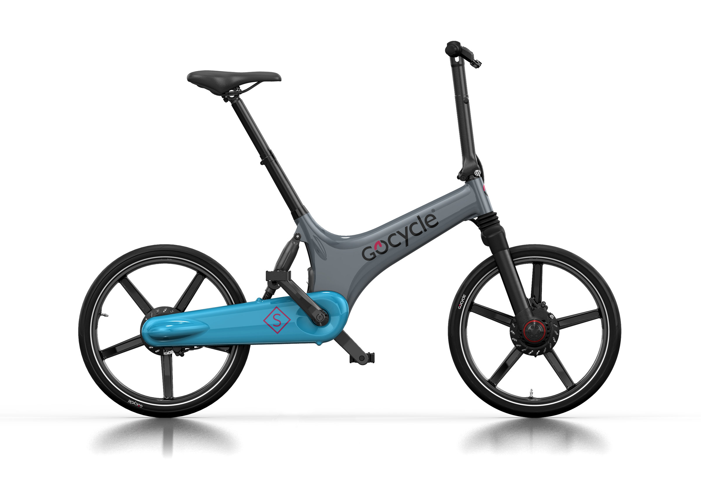 Compact Folding Electric Bike - Perfect for Urban Commutes & Easy Storage