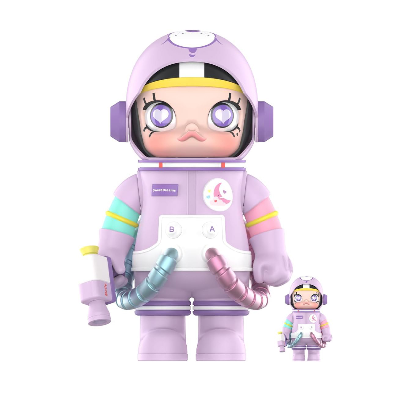 POP MART Mega Space Molly 400%+100% Sweet DreamBears Figures Pop d’Action Figurines Anime de Jouet Figure à Collectionner Cadeaux Créatifs Whole Set Visiter la boutique POP MART