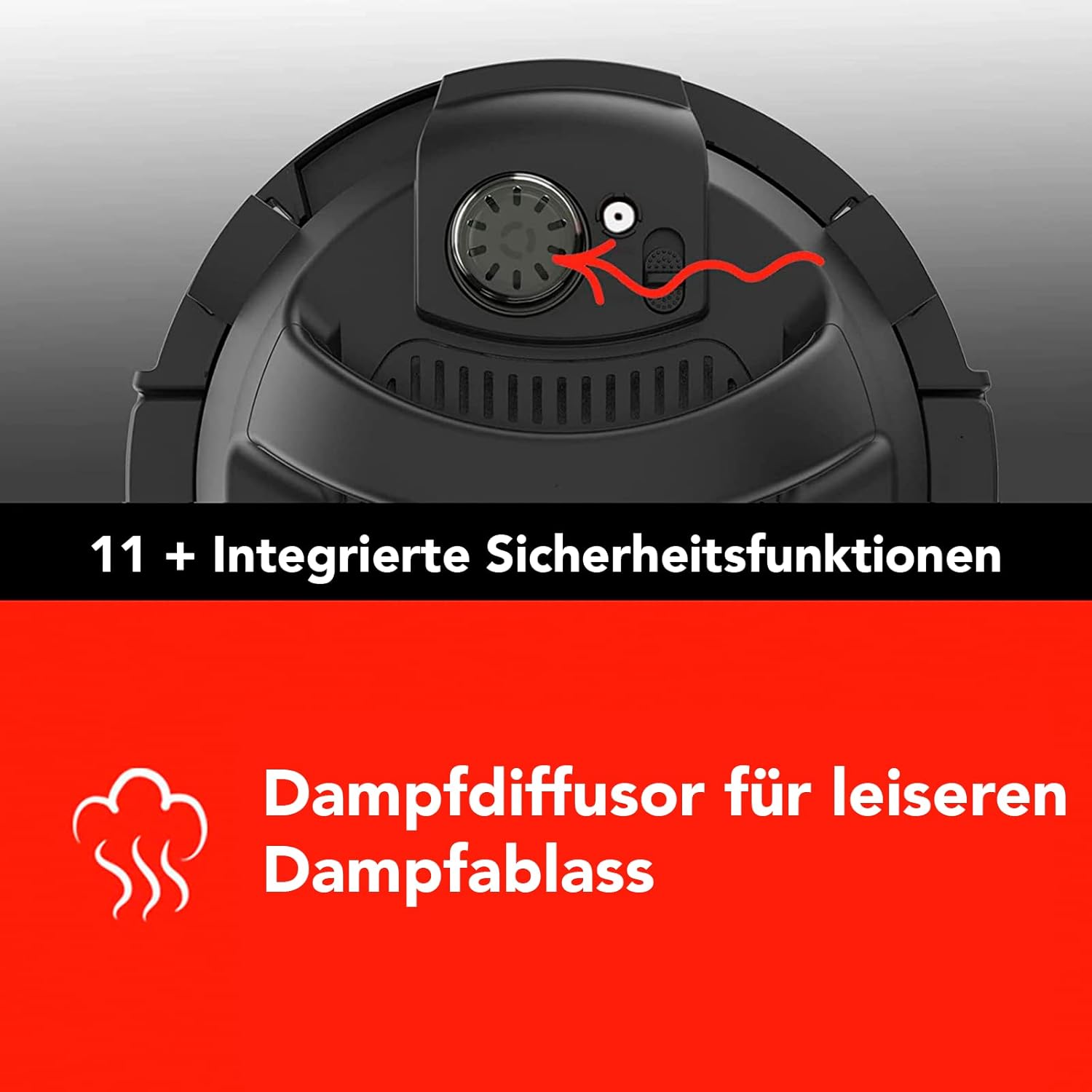 Instant Pot Pro 10-in-1 Electric Multicooker 1200 W, 7.6 L