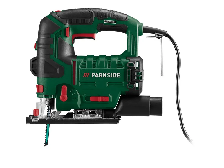 PARKSIDE Scie sauteuse pendulaire PSTD 800 E4, 800 W