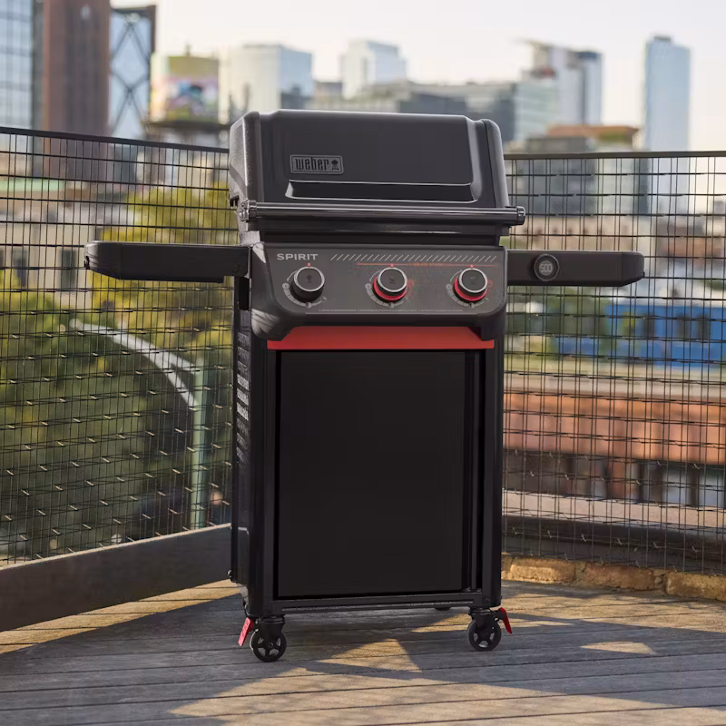 Weber Spirit® EP-325 Gas Grill Stealth® Edition (Liquid Propane)