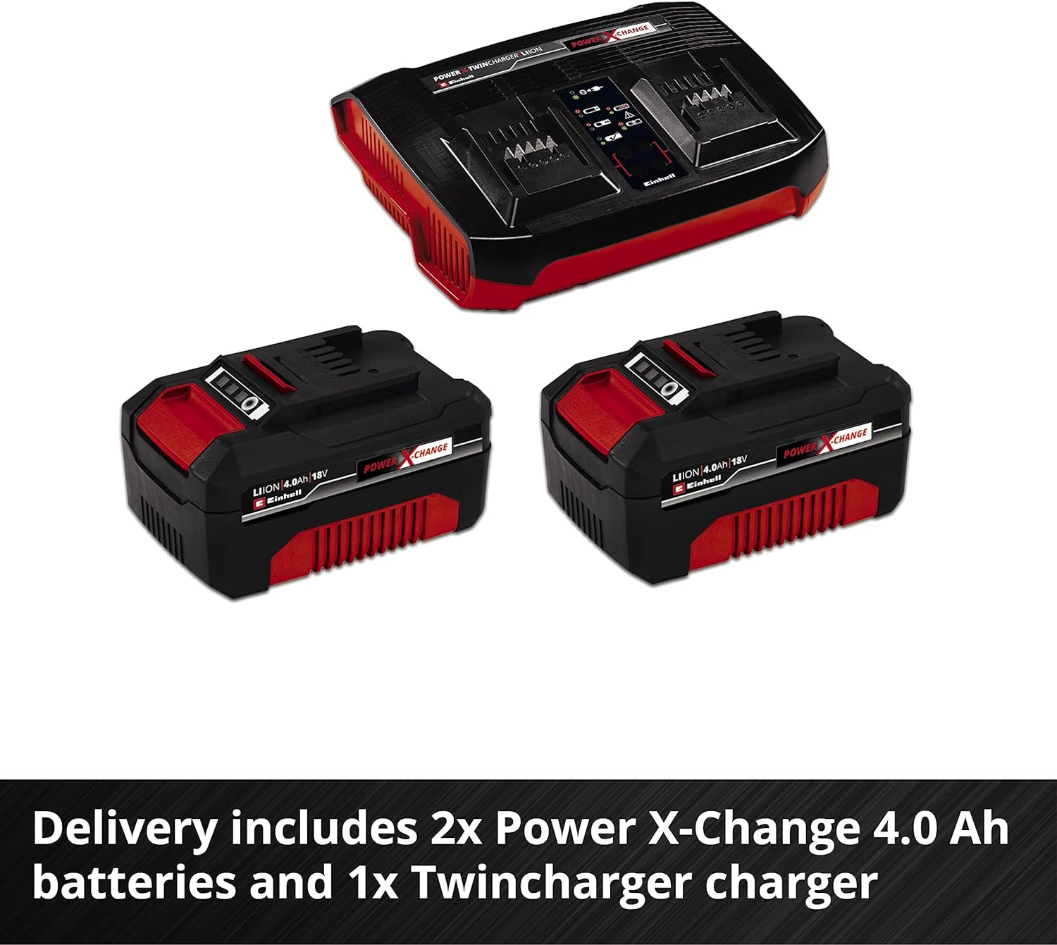 Einhell Power X-Change RASARRO 36/38 Cordless Lawnmower With Battery