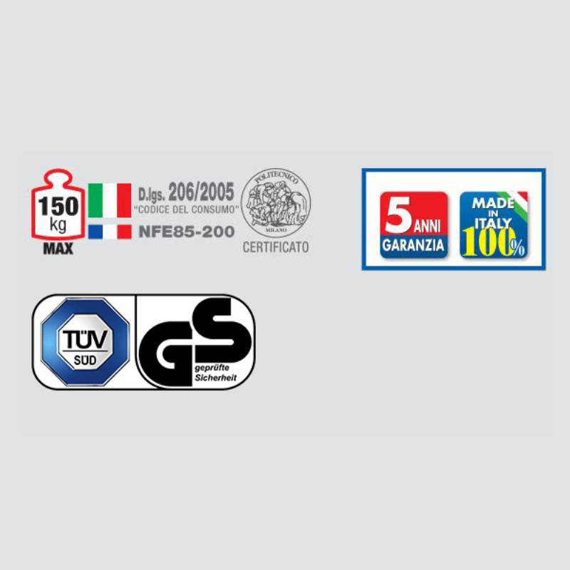 Echafaudage hauteur de travail 4,36 - Alu Clic