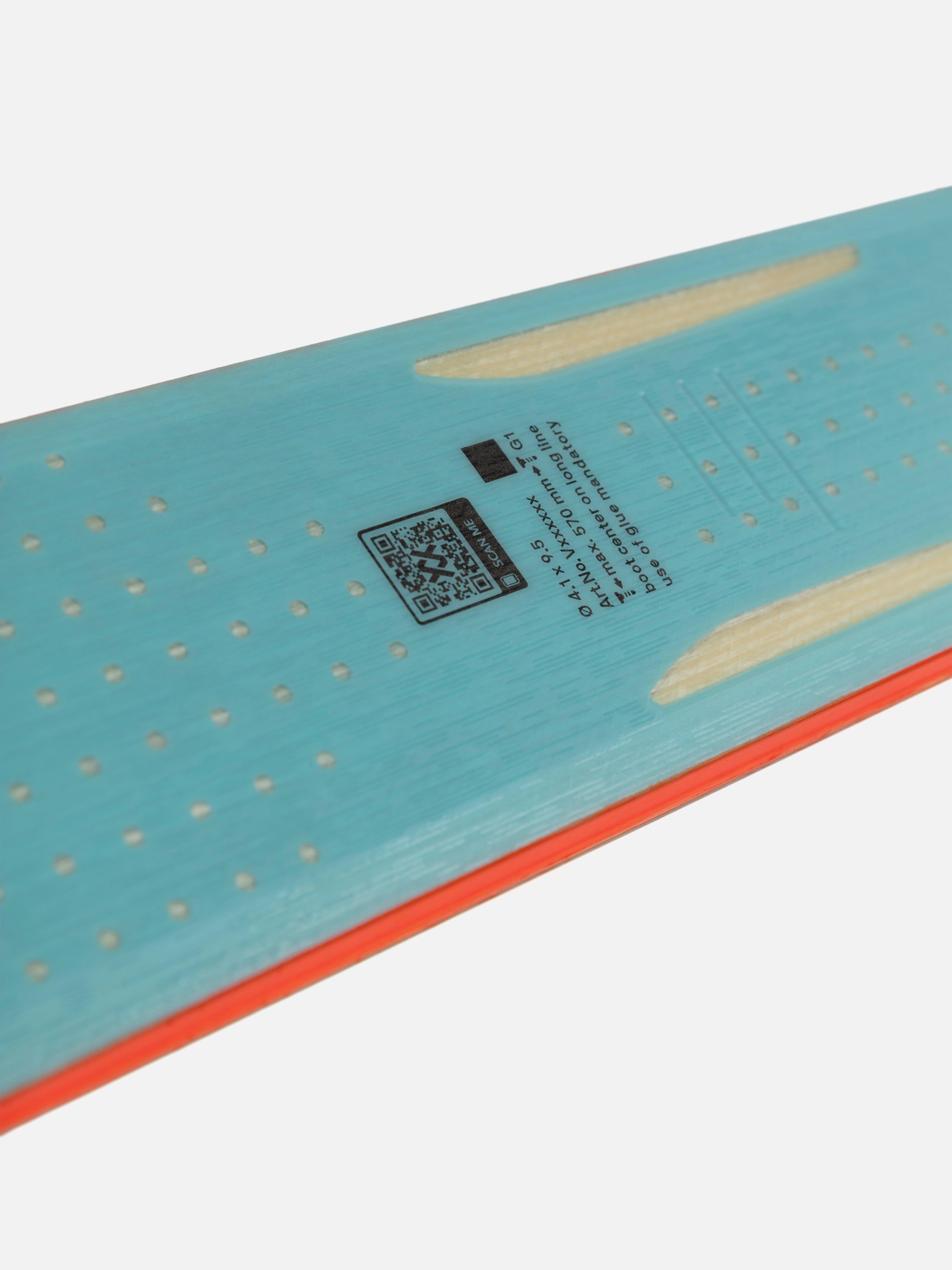 Vlkl Blaze 104 Grey/Orange Skis 2025