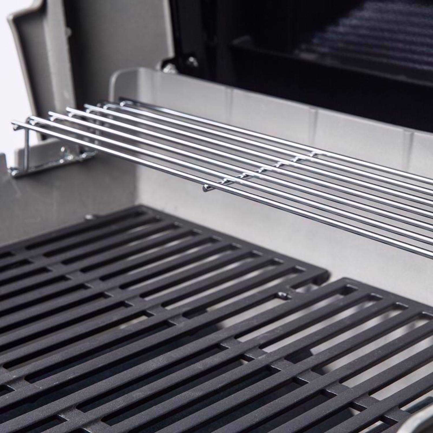 Weber Spirit II E-210 2 Burner Liquid Propane Grill Black