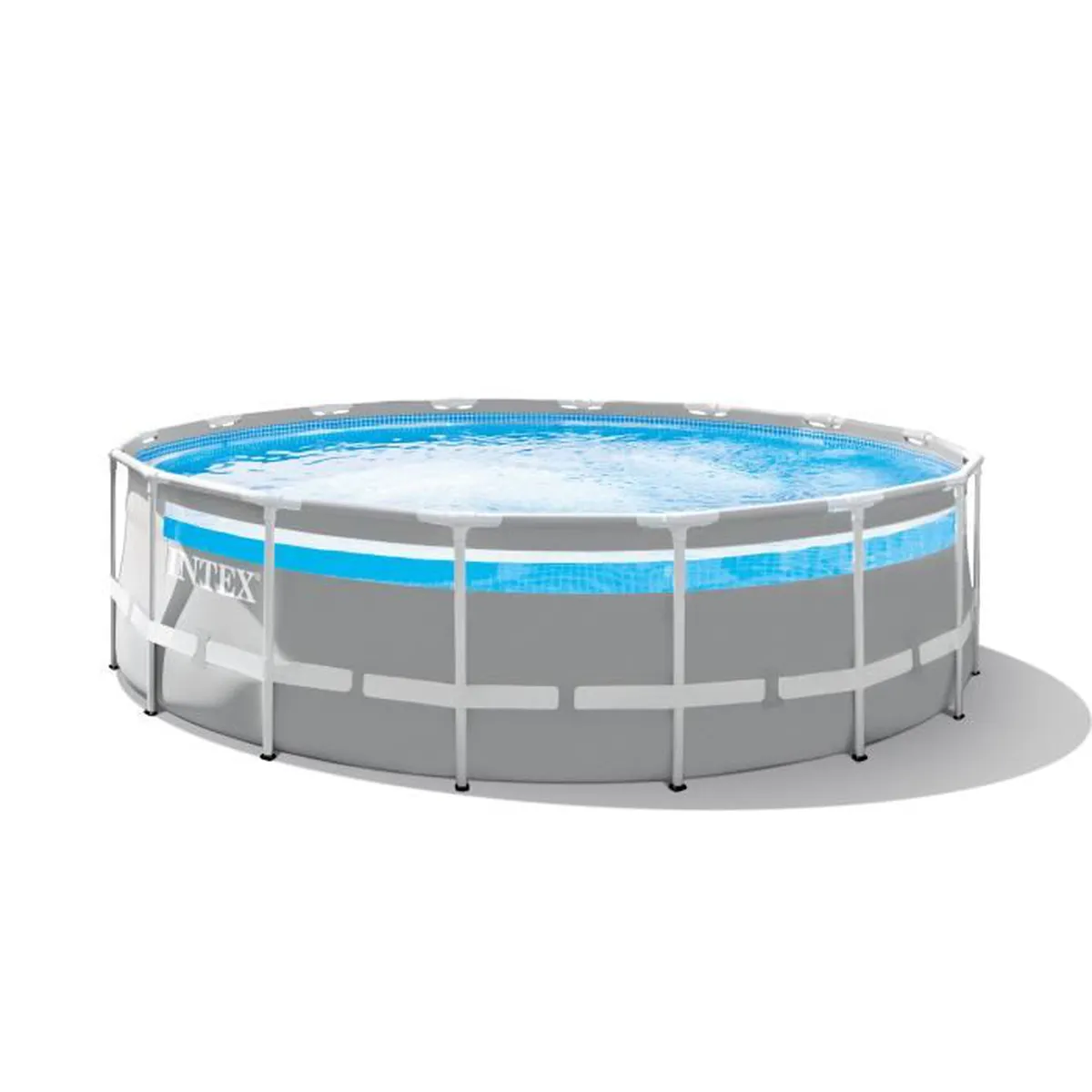 Kit piscine tubulaire clearview ø 4,88 x 1,22m et Nettoyeur