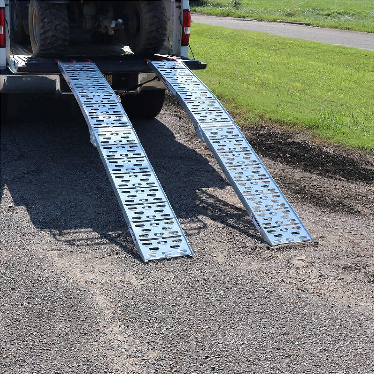 Ramps 7.5' Arched ATV Loading Ramps - 1,500 lb. Capacity