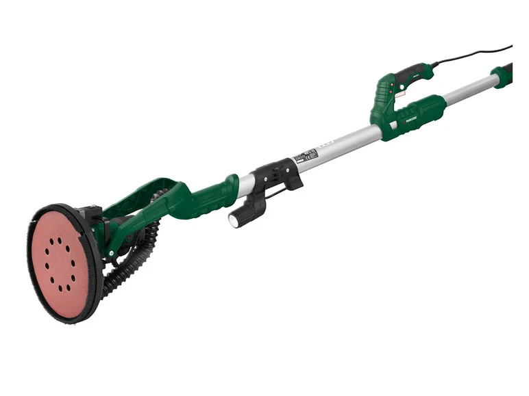 PARKSIDE Ponceuse murs et plafonds avec manche télescopique PWDS 920 C3, 710 W