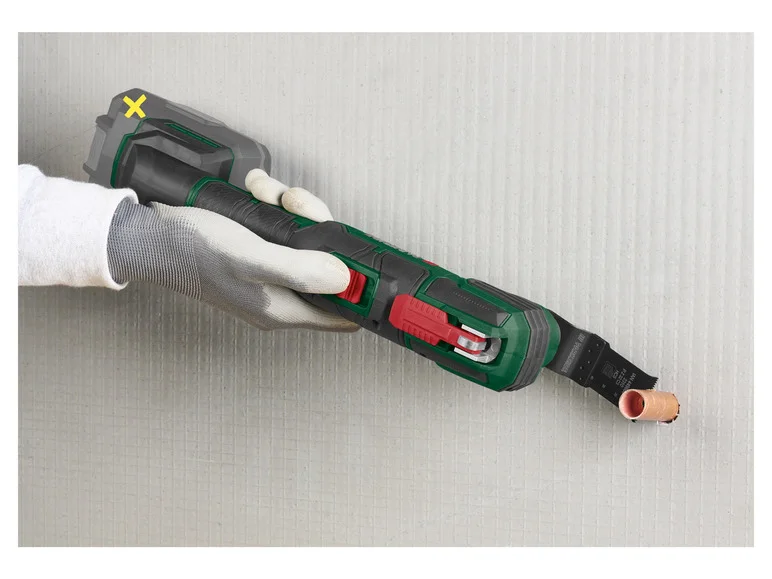 PARKSIDE Outil multifonction sans fil PAMFW 20-Li C3, 20 V