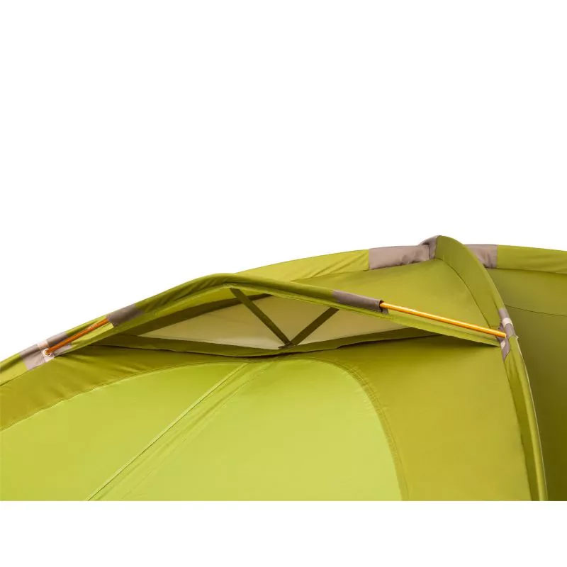 VAUDE Mark XT 4P 142144000 4-person tent Multifunctional 4-person tent Strong wind resistance Easy to assemble Green One size fits all