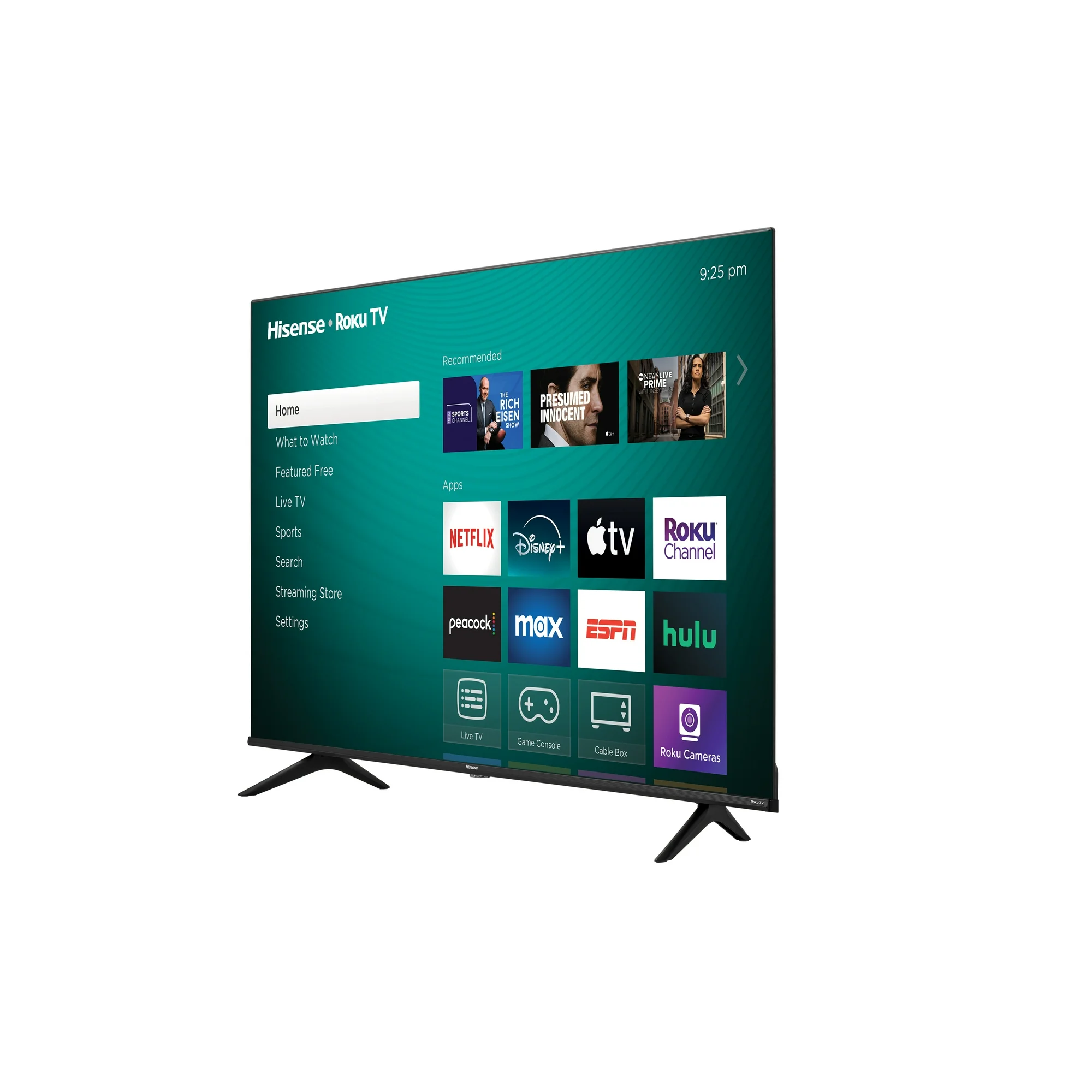 Hisense 75 Class 4K UHD LED LCD Roku Smart TV HDR R6 Series 75R6E4