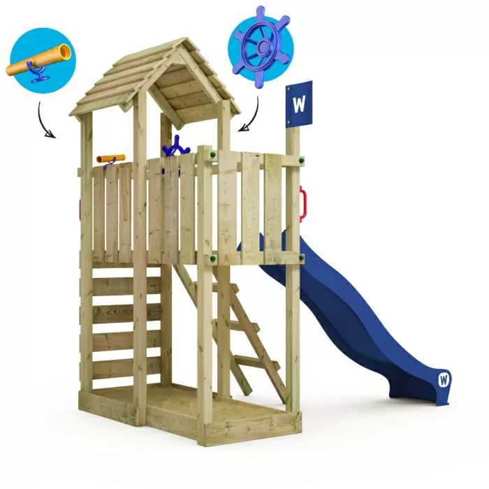Climbing frame Wickey Smart Flash