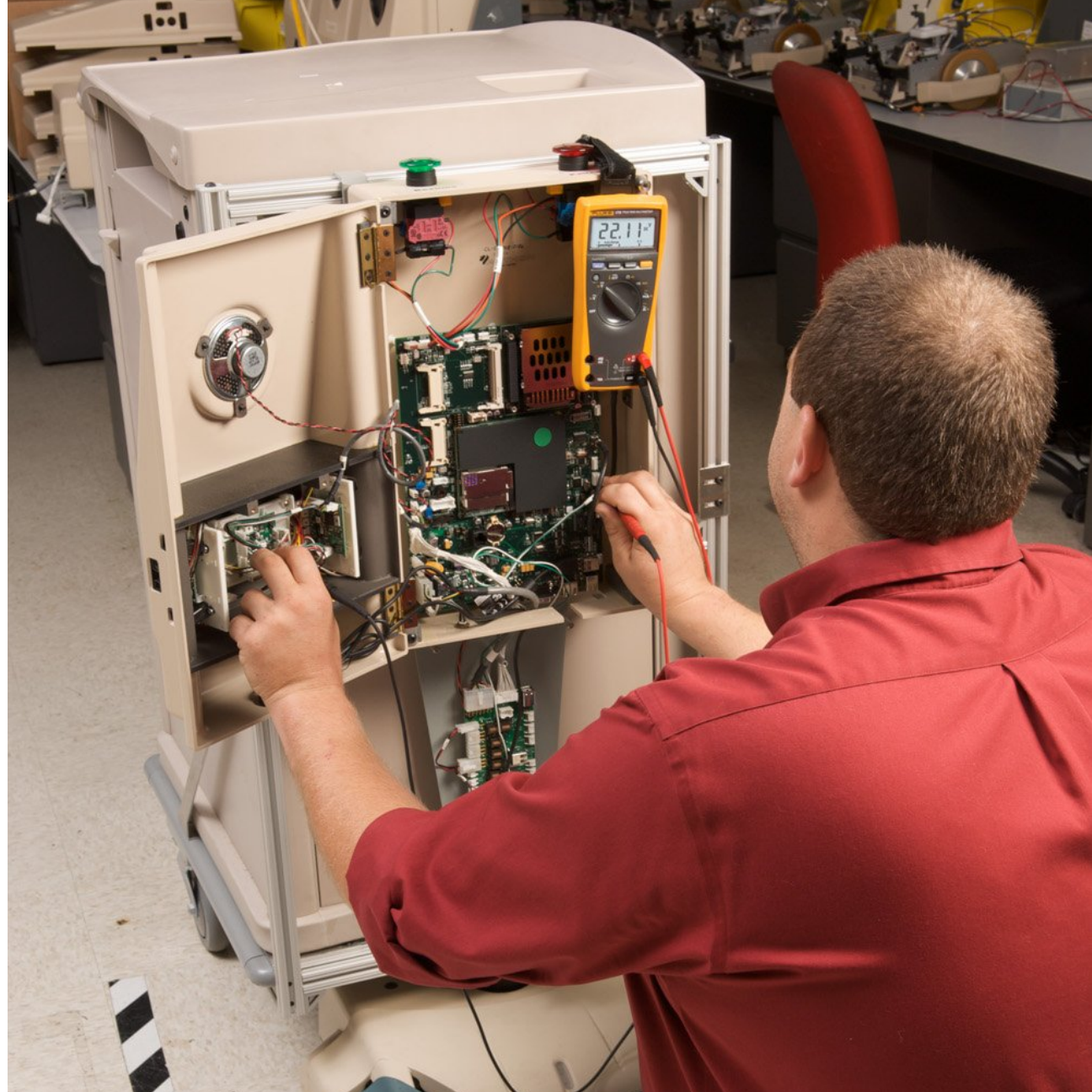 Fluke 179 TRMS digital multimeter