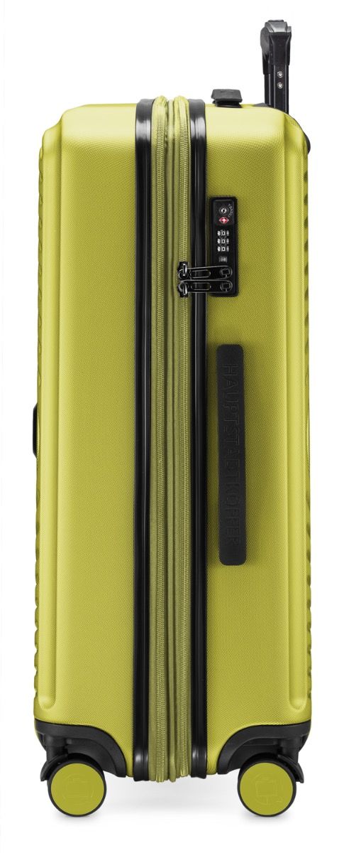 MITTE - Medium-sized suitcase, hard shell, matt, XXL extension, TSA, 68 cm, 88 litres