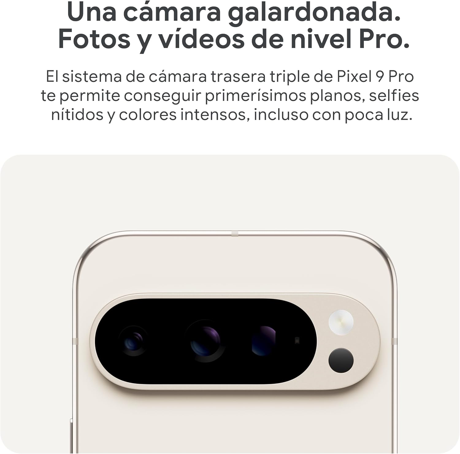 Google Pixel 9 Pro - Unlocked Android Smartphone with Gemini, Triple Rear Camera System, 24-Hour Battery Life and 6.3