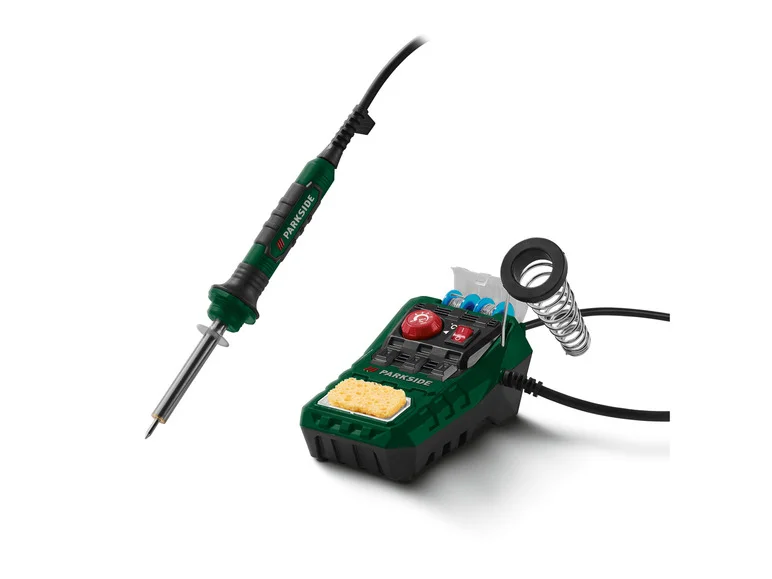 PARKSIDE Station de soudage réglable PLS 48 D2, 48 W