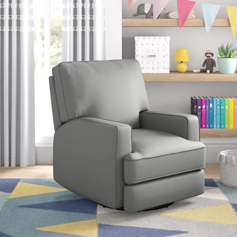 Gutshall Swivel Reclining Glider