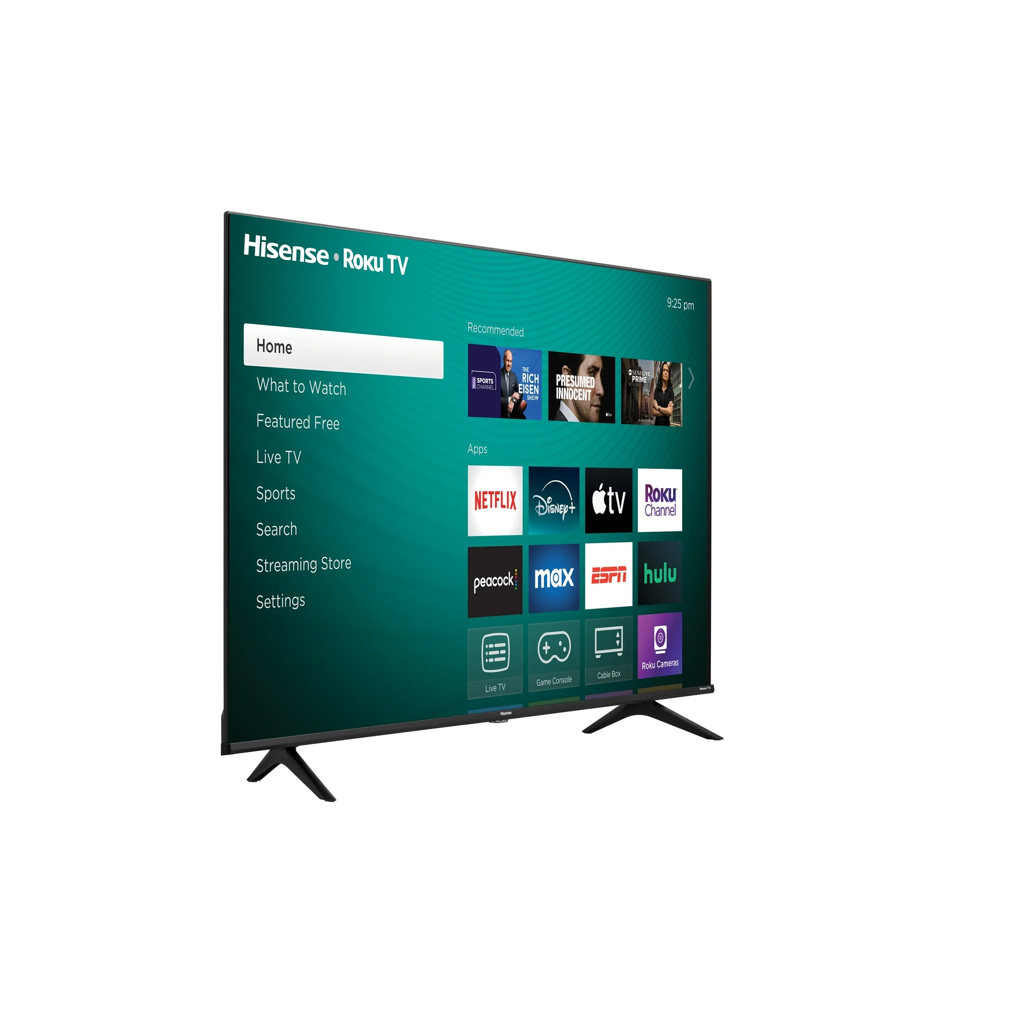 Hisense 75 Class 4K UHD LED LCD Roku Smart TV HDR R6 Series 75R6E4