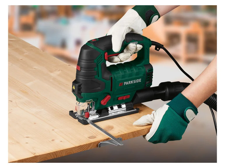 PARKSIDE Scie sauteuse à mouvement pendulaire PSTD 800 C3, 800 W