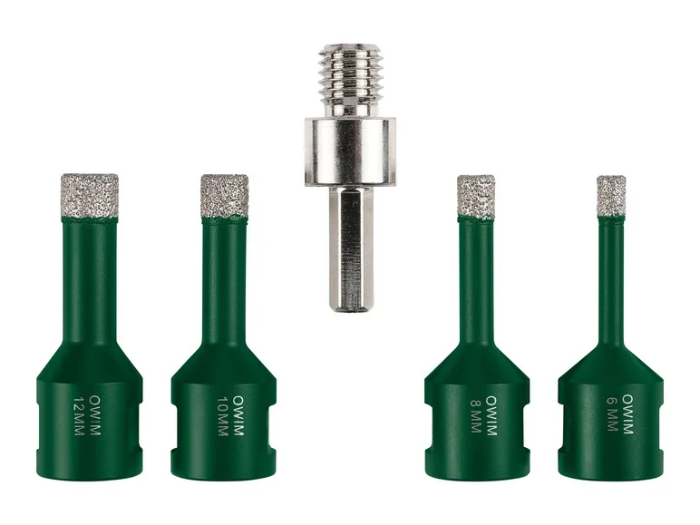 PARKSIDE Jeu de forets diamantés pour carrelage