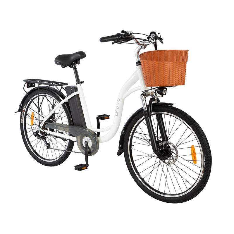 DYU C6 350W 26 Elektro Trekking City E-Bike 12.5Ah 25km/h 65km