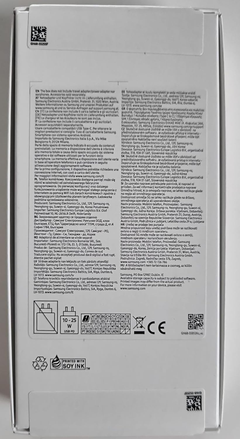 Samsung A266 GALAXY A26 (6.7'' - 8/256GB) BLACK