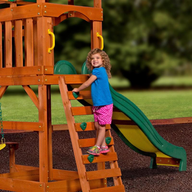 Tucson Wooden Swing Set