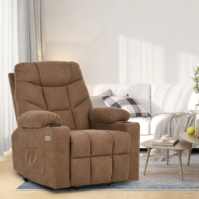Upholstered Electric Recliner