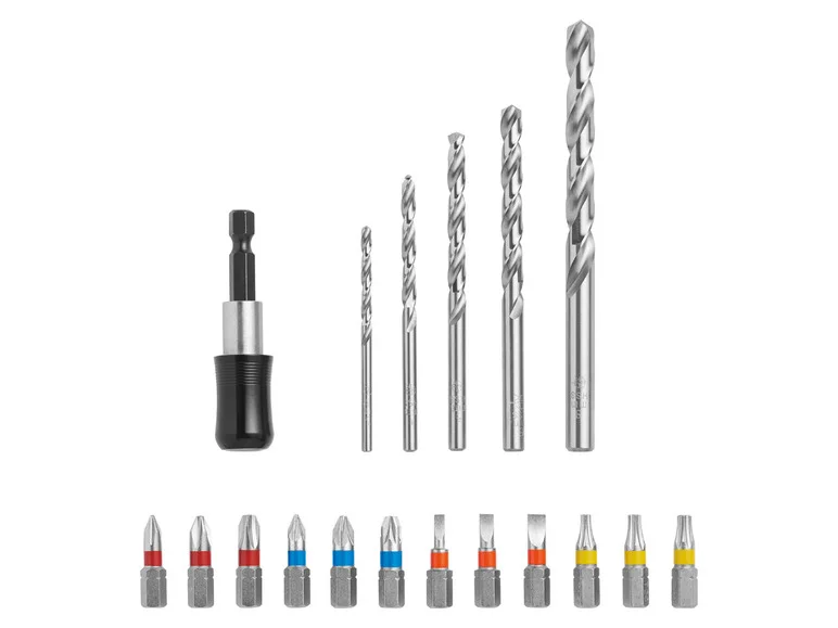 PARKSIDE Jeux d'accessoires de perage, 18 pièces