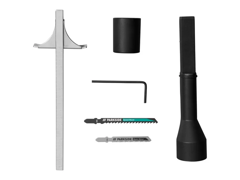 PARKSIDE Scie sauteuse sans fil PSTKA 12 B3, sans batterie ni chargeur, 12 V