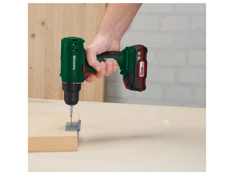 PARKSIDE Perceuse-visseuse sans fil PBSA 20, 20 V