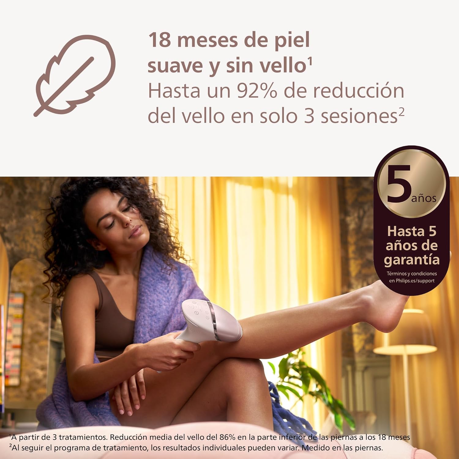 Philips Lumea Series 9000, Pulsed Light Epilator, IPL, Smooth Skin at Home