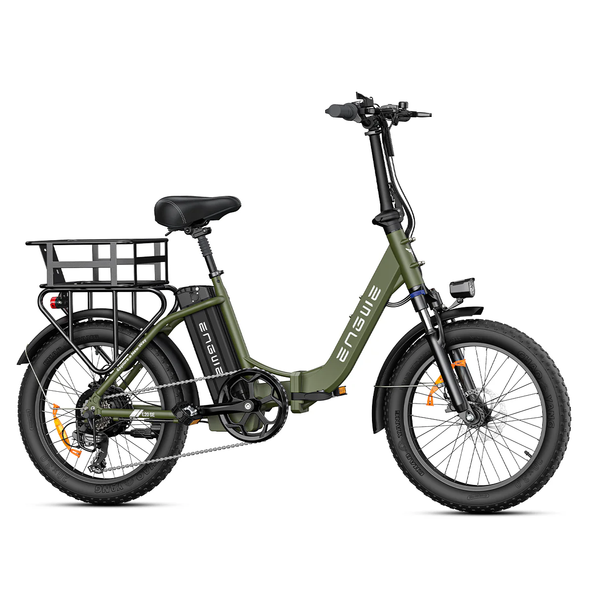 Engwe L20 SE 250W 20 Foldable Electric Bike Trekking E-bike 15.6 Ah Battery E-folding Bike [Pre-Order]