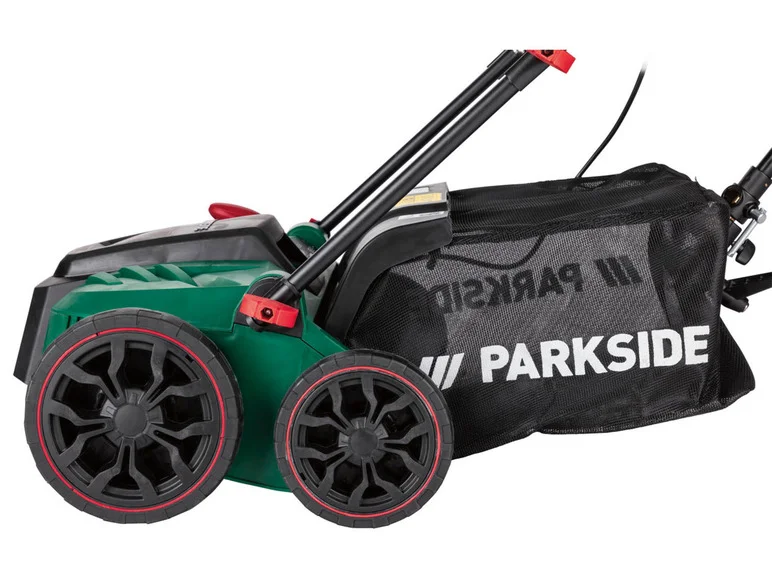 PARKSIDE Scarificateur/aérateur de pelouse électrique 2 en 1 PLV 1500 C2, 1 500 W