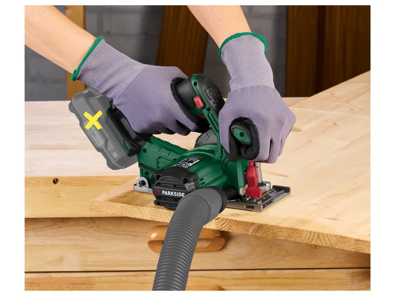 PARKSIDE Scie plongeante de précision sans fil 20 V PTS 20-Li B2