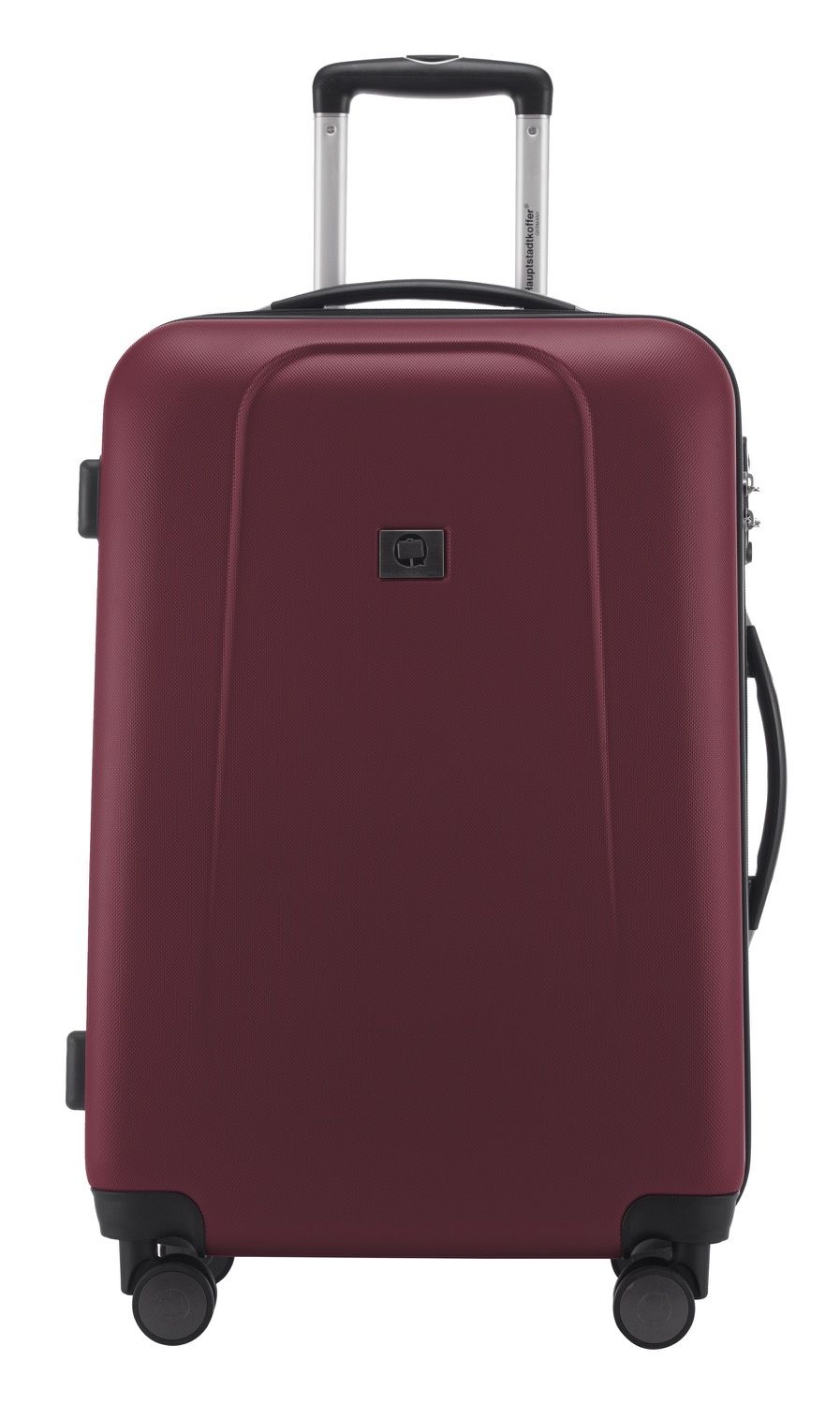 Wedding - suitcase hard shell white matt, TSA, 65 cm, 67 liters