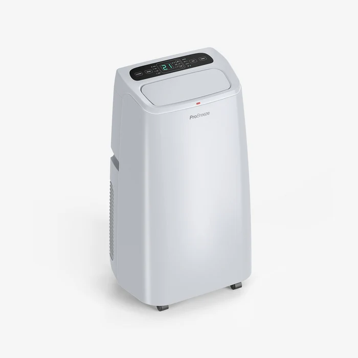 12,000 BTU 4-in-1 Portable Air Conditioner & Heater with Smart App