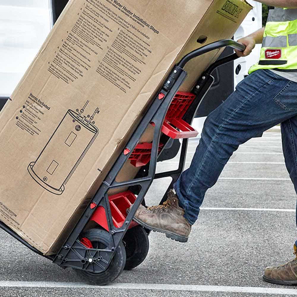 MILWAUKEE PACKOUT™ 2 Wheel Handtruck Trolley 48228415