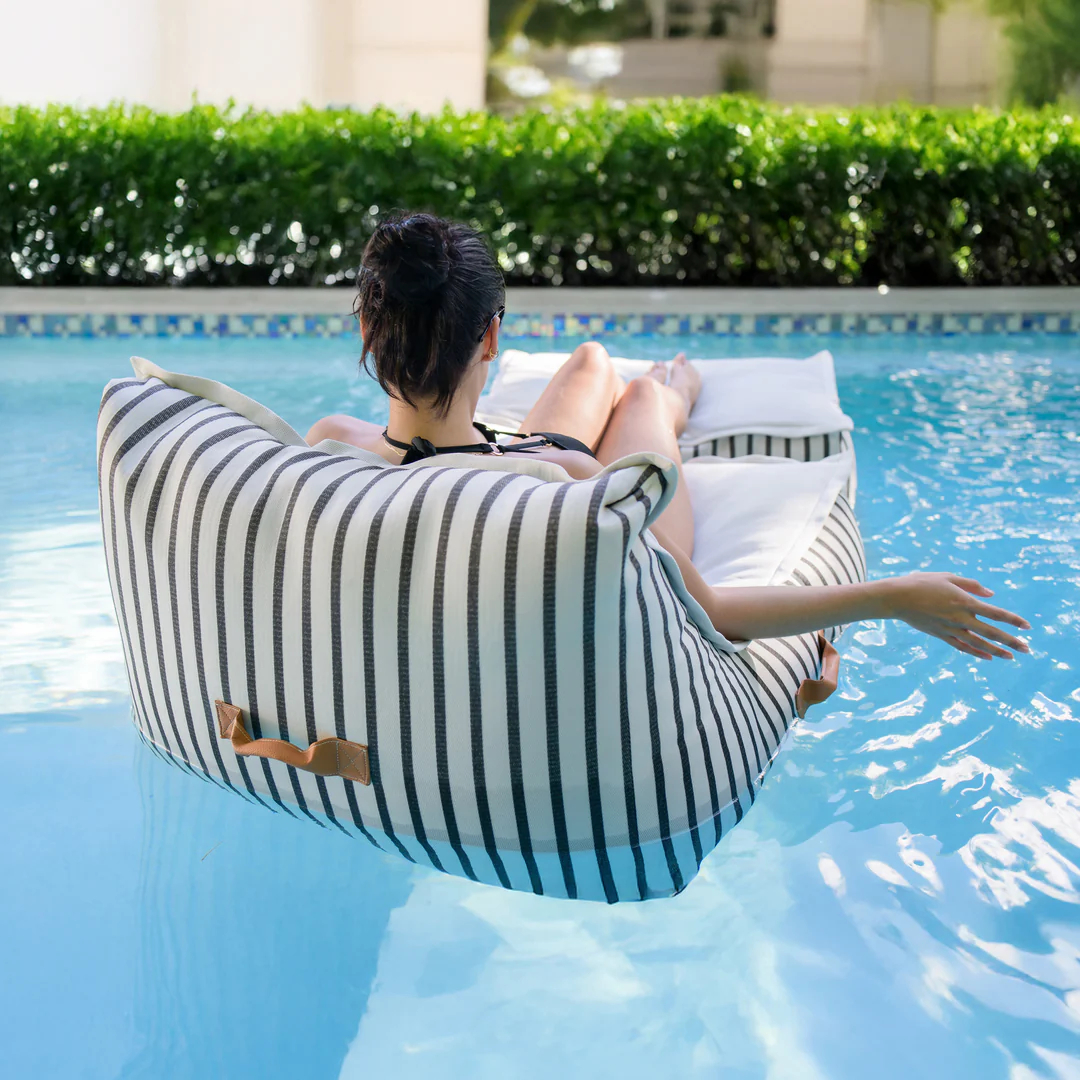 Big Joe® Lux Sealander® Pool and Patio Lounger with Ottoman